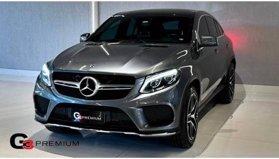 MERCEDES-BENZ GLE 400 3.0 V6 GASOLINA HIGHWAY COUPÉ 4MATIC 9G-TRONIC MERCEDES-BENZ GLE 400 3.0 V6 GASOLINA HIGHWAY COUPÉ 4MATIC 9G-TRONIC